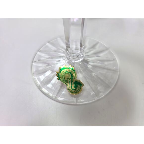 WATERFORD CRYSTAL 4.25" Champagne Glasses - Set of 4 with Box - Picture 9 of 10